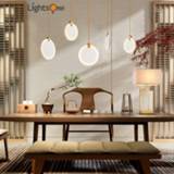 👉 Hanger resin small Modern creative cafe clothing store pendant light restaurant bar bedroom imitation marble decoration lamp