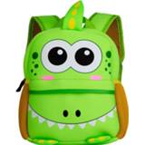 👉 Backpack kinderen meisjes jongens Cute Kids Toddler School Bags 3D Cartoon Dinosaur Neoprene Kindergarten Schoolbag Girl Boys Bag Children Backpacks