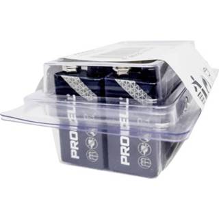 👉 Batterij alkaline 9V (blok) Duracell Procell Industrial 9 V 10 stuk(s) 4260390490546
