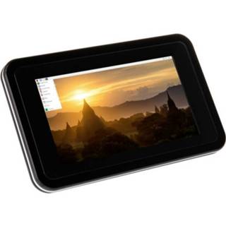 👉 Tablet PC Joy-it Raspberry Pi 4 B GB x 1.5 GHz Incl. behuizing, netvoeding, Noobs OS, koellichaam 4064161037387
