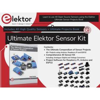 👉 Ultimate Elektor Sensor Kit for pi en Arduino 7442105128150