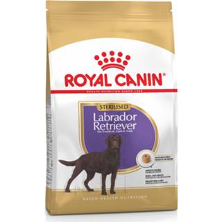 👉 Labrador retriever Royal Canin Sterilised Adult - Hondenvoer 3 kg 3182550787574 3182550787581