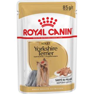 👉 Honden voer Royal Canin Yorkshire Terrier Adult Natvoer - Hondenvoer 12x85 g 9003579001431