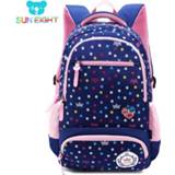👉 Backpack meisjes SUN EIGHT Big Capacity New Daisy Printing Girl School Bag Kid Zipper Backpacks Bags For Teenagers Girls