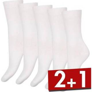 👉 Sock zwart vrouwen Decoy 5 stuks Basic Socks * Gratis verzending 0