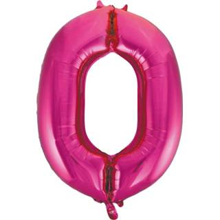 👉 Folieballon active roze 0 85cm 5712735007166