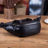 👉 Riem PU leather jongens Fashion Soft Men Belt Bag Unisex High-quality Waterproof Waist Bags New Men's Crossbody Chest Boys Shoulder