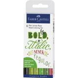 👉 Active Pitt Artist Pen Handlettering set Faber-Castell 6-delig 267117 4005402671175