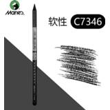 Pencil medium mannen 1/3/6 pcs Artist Charcoal Sticks Professional Manga Sketch Drawing Whole Lead Core Soft/Medium 2 Grades