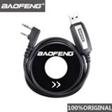 👉 Draagbare radio 100% Original Baofeng Walkie Talkie 50km USB Programming Cable For 2 Way UV-5R BF-888s UV5R K Port Driver With CD Software