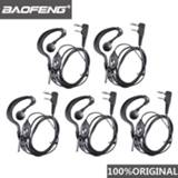 👉 Headset 5pcs Baofeng UV-5R Ham Radio Earphone Walkie Talkie Woki Toki Headphone PTT B5 B6 Uv-6r F8+ Wln Kd-c1 K Port Earpiece