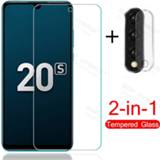 👉 Cameralens 2-in-1 Camera Lens protective glass for huawei honor 20s 20 s s20 honor20s mar-lx1h yal-al51 yal-tl51 tempered screen film