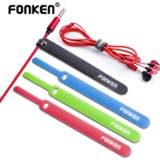 👉 Organizer nylon mannen FONKEN 20Pcs Cable Phone Cord Management Mouse AUX HDMI Earphone Wire Winder Ties Winding Hook Loop Fixed Cables