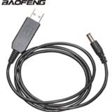 👉 Draagbare radio Baofeng Walkie Talkie USB Charging Cable Voltage Boost 5V To 9V for UV5R UV82 Portable CB