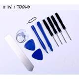 Schroevendraaier 11 in 1/9 1 Opening Pry Tools Screwdriver Repair Kit Set For iPhone Android Smart Mobile Phone laptop