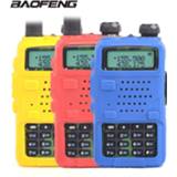 👉 Draagbare radio rubber silicone Baofeng UV-5R Case Walkie Talkie UV 5R Protector Cover CB Station Bag anti-moisture Dust for UV-5RA UV-5RE