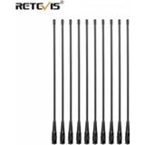 👉 Draagbare radio 10pcs Retevis RHD-771 39cm SMA-F VHF UHF Ham Antenna For Kenwood Baofeng UV-5R BF-888S H777 HYT Puxing