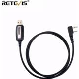 👉 Draagbare radio Retevis USB Programming Cable for Kenwood BAOFENG UV-5R BF-888s Revevis H777 RT5R RT619 RT22 RT80 TYT Ham Walkie Talkie