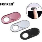 Camera sticker FONKEN Notebook Universal Phone Lens Webcam Cover Private Protect For Ipad Laptop Shutter Slider Case