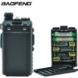 👉 Draagbare radio zwart Baofeng UV-5R Battery Case Shell Black For Portable Two Way Transceiver Walkie Talkie UV-5RE