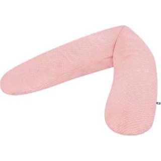 👉 Voedings kussen meisjes roze JULIUS ZÖLLNER Voedingskussen Waffelpiqué Blush 190 cm 4009250062581