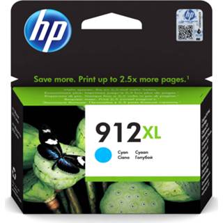 👉 Inkt cartridge cyaan HP 912XL cartrdige Cyan 192545866866