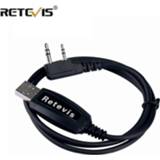 👉 Draagbare radio Special RETEVIS USB Programming Cable For RT3 RT8 RT3S RT52 TYT MD-380 MD-390 MD 380 DMR Walkie Talkie J9110P