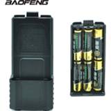 Two-way radio Baofeng UV-5R 6xAA Battery Case Walkie Talkie Shell for Portable Backup Power Bank UV-5RE UV-5RA