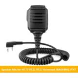 👉 Luidspreker Retevis RS-114 IP54 Waterproof Speaker Microphone for Kenwood H777 RT22 RT3S RT81 Baofeng UV-5R UV-82 888S Walkie Talkie