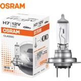 Hoofdlamp OSRAM H7 H1 H3 12V 55W 3200K Car light bulb Halogen lamp Headlight low Auto for Santana Ford Focus Citroen 1pc