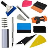 👉 Scheermesje carbon fiber vinyl OLOMM Car Tools Wrap Film Sticker Wrapping Tool Auto Window Tint Foil Magnetic Stick Squeegee Razor Scraper