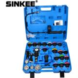 👉 Radiator 29Pcs Universal Pressure Tester Vacuum Type Cooling System Test Detector Set Testeur Refroidissement SK1305