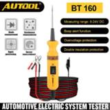👉 Scanner AUTOOL BT160 Car Circuit Tester Power Probe Diagnostic Tool Electric Voltage Integrated for 12V 24V Heavy Truck