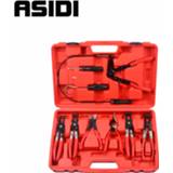 👉 9Pcs Hose Clamp Ring Plier Clip Set Flexible Cable Swivel Jaw Tool PT1002