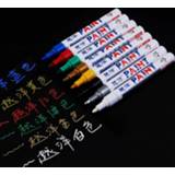 Paintmarker Waterproof Permanent Pen Car Tyre Tire Tread CD Paint Markers Marker Graffiti Oily Non-Toxic r10