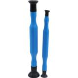 👉 Zuignap mannen 2Pcs Manual Valve Lapping Grinding Sticks Lapper Tool with Suction Cups Kit Car Accessories