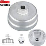 Make-up remover Car Oil Filter Cap Wrench Cup Socket Tool For Toyota Lexus 65MM Flutes