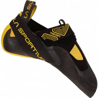 👉 Klim schoen mannen zwart 41 La Sportiva - Theory Klimschoenen maat 41, 8020647840120