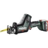 👉 Metabo POWERMAXX SSE 12 BL Accu-reciprozaag Incl. 2 accus, koffer V 4.0 Ah 4061792157354