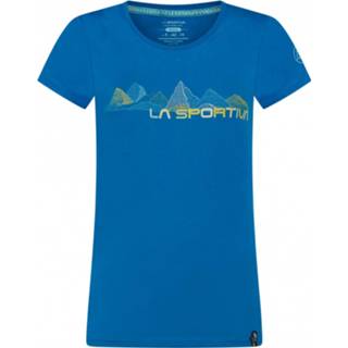 👉 Shirt vrouwen wit m La Sportiva - Women's Peaks T-Shirt maat M, 8020647815692