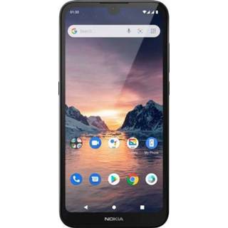 👉 Smartphone Nokia 1.3 LTE Dual-SIM 16 GB 5.71 inch (14.5 cm) Android 1.0 8 Mpix Steenkool 6438409043870