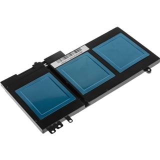 👉 Batterij zwart active li-poly voor Dell Latitude 11 3150 3160 12 E5250 E5270 / 11,1V 3400mAh 5902719429941