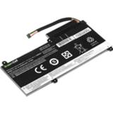 👉 Batterij zwart active Li-Polymer voor Lenovo ThinkPad E450 E450c E455 E460 E465 / 11,3V 4200mAh