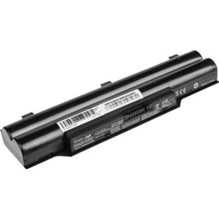 👉 Batterij zwart active li-ion voor Fujitsu Lifebook A532 AH532 / 11,1V 4400mAh 5903317223535