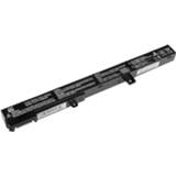 👉 Batterij zwart active li-ion samsung ULTRA voor Asus R508 R556 R509 X551 / 14,4V 3400mAh 5903317220985
