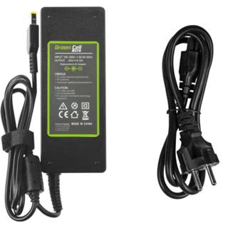 Zwart carbon rechthoekig active AC adapter PRO 20V 4.5A 90W voor Lenovo G500s G505s G510 G510s Z500 Z510 Z710 Z51 Z51-70 ThinkPad X1