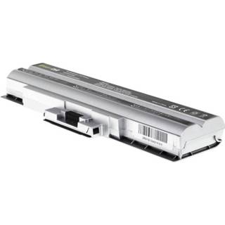 👉 Batterij zilver active li-ion voor Sony Vaio VGP-BPS13 VGP-BPS21 (silver) / 11,1V 4400mAh 5902701419004