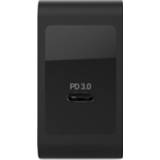 👉 Switch zwart active Oplader USB-C 18W PD voor Samsung Galaxy S8 S8+ S9 S9+ Note 8, Iphone X / 8 Plus, Nintendo 5903317221852