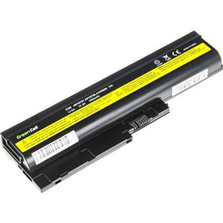 👉 Batterij zwart active li-ion voor Lenovo ThinkPad T60 T61 R60 R61 / 11,1V 4400mAh 5902701415693