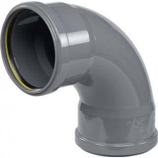 Afvoer PVC Knie 90 110 voor